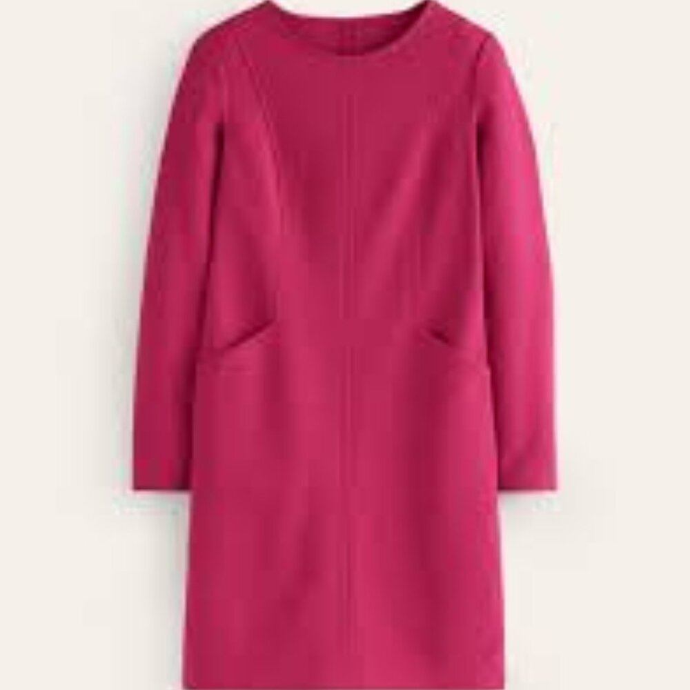 NWT Boden Ellen Ottoman Dress Size 4R - Picture 3 of 3